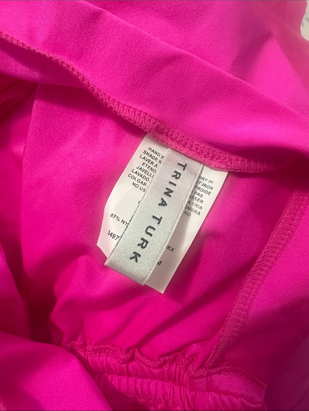 Trina Turk Monaco Cinch Mini Sarong Beach Skirt Cover Up - Picture 3 of 3